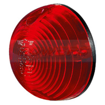 Sim 3146 Round Red Rear Marker/Position Lamp/Light